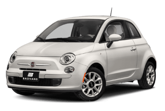 Fiat 500 de alquiler en Barcelona — coche pequeño ideal para la ciudad — BaoVans